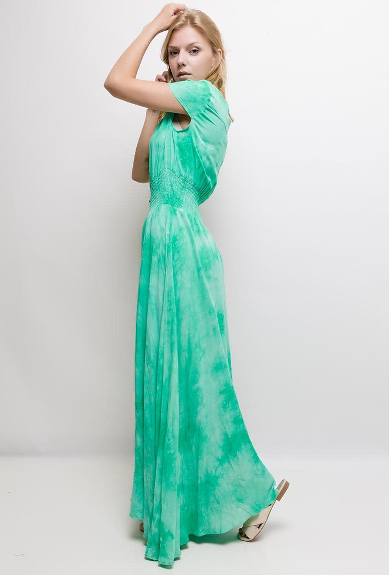 ROBE CLARA VERT