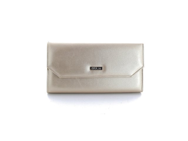 GIULIA BAG VITELO DORE LIGHT GOLD