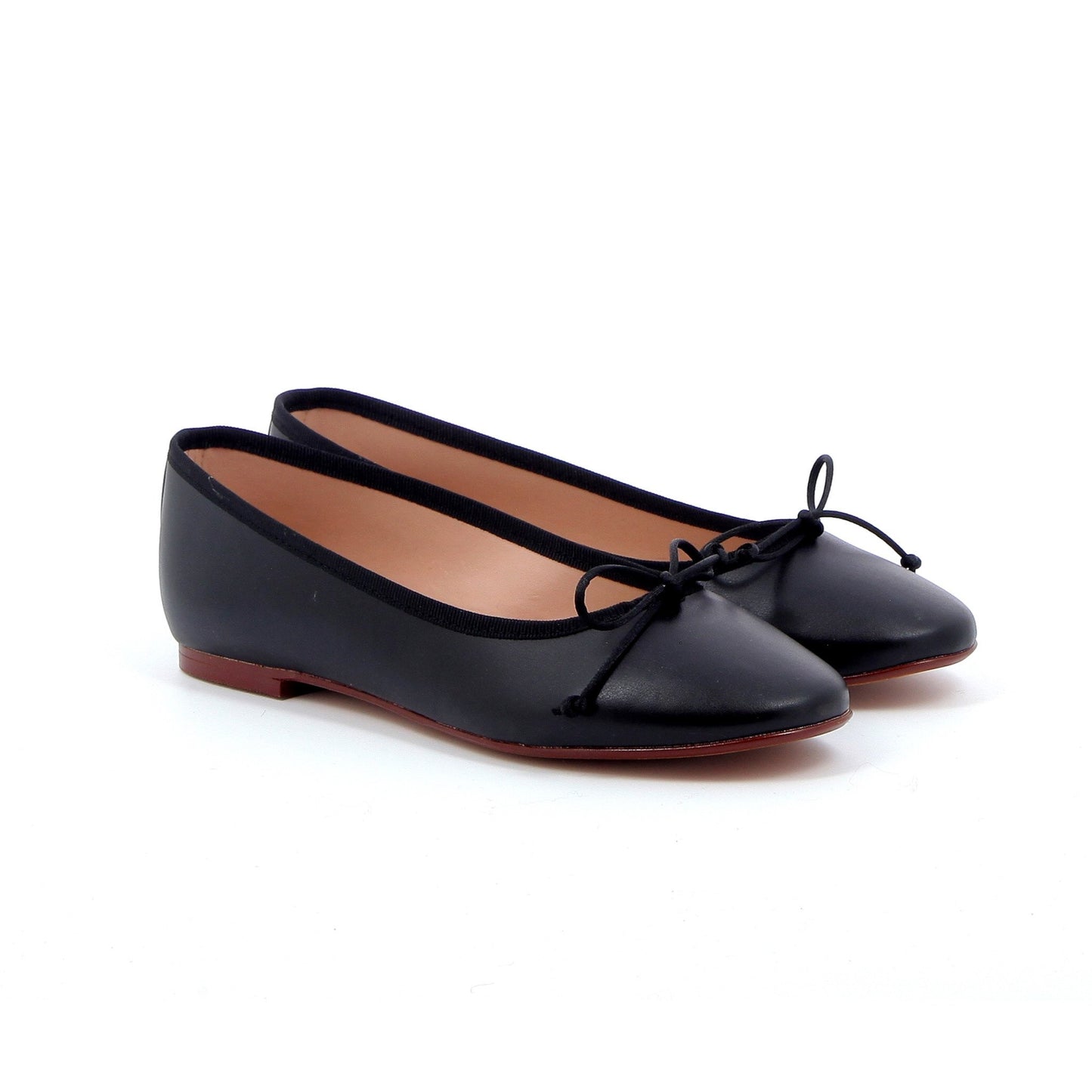 GIULIA BALLERINA NAPA BLACK