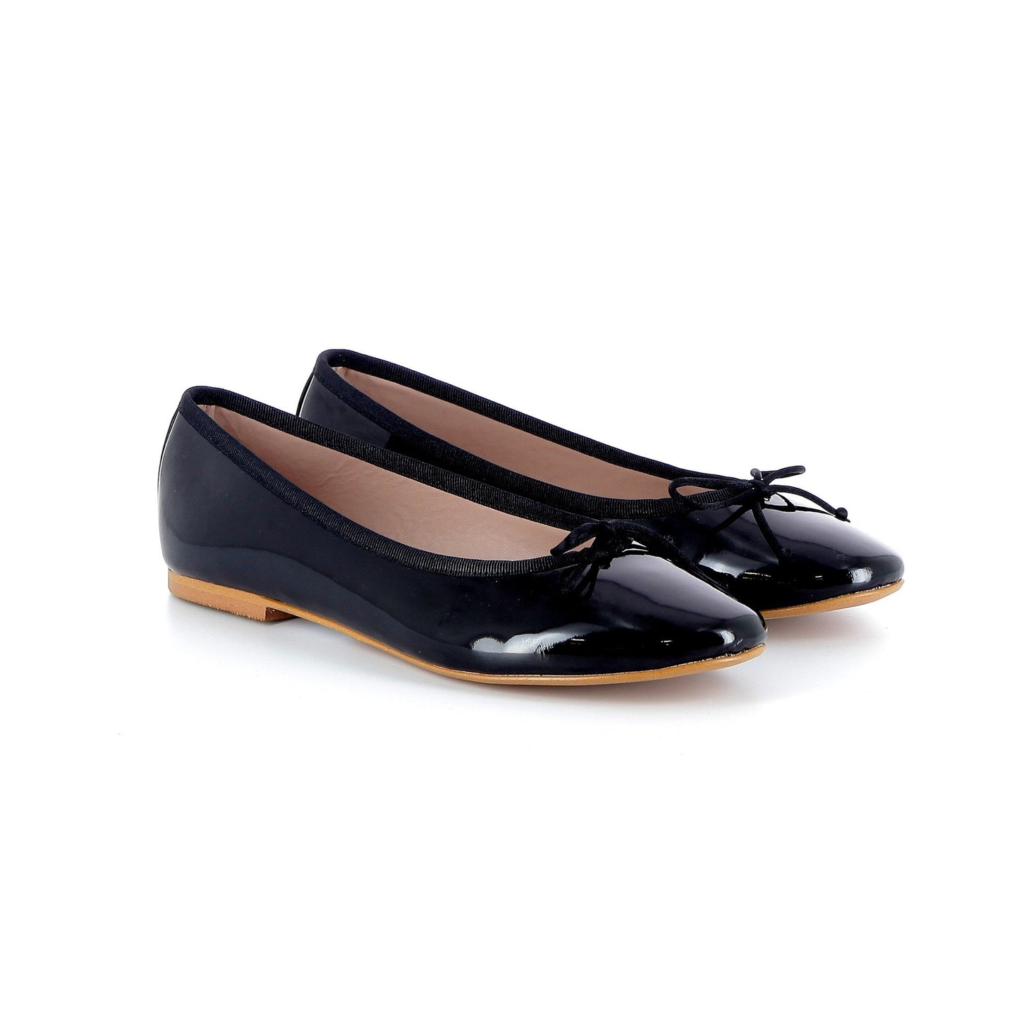 GIULIA BALLERINA PATENT BLACK