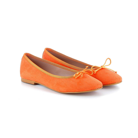 GIULIA BALLERINA ANTE ORANGE