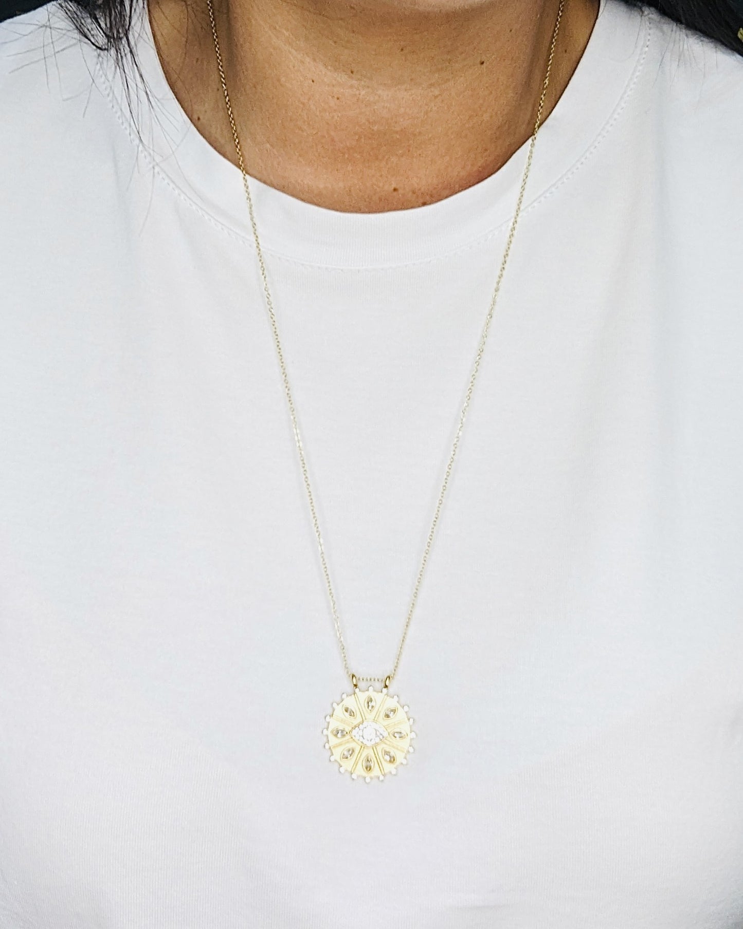 Collier Sun Gold