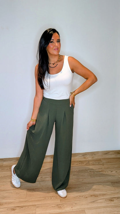 Pantalon Bella Kaki