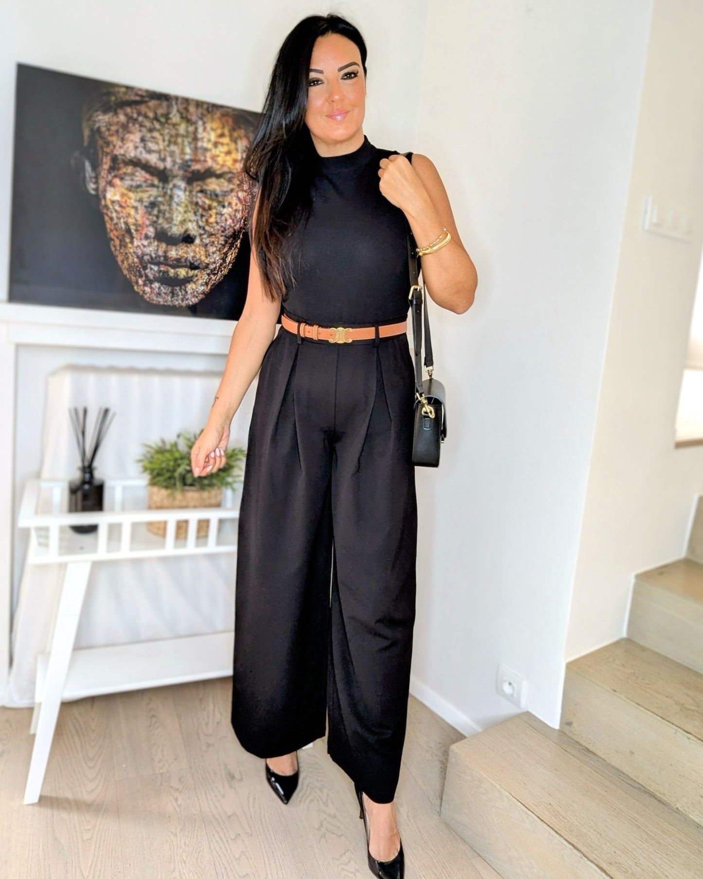 Oracle Black Jumpsuit