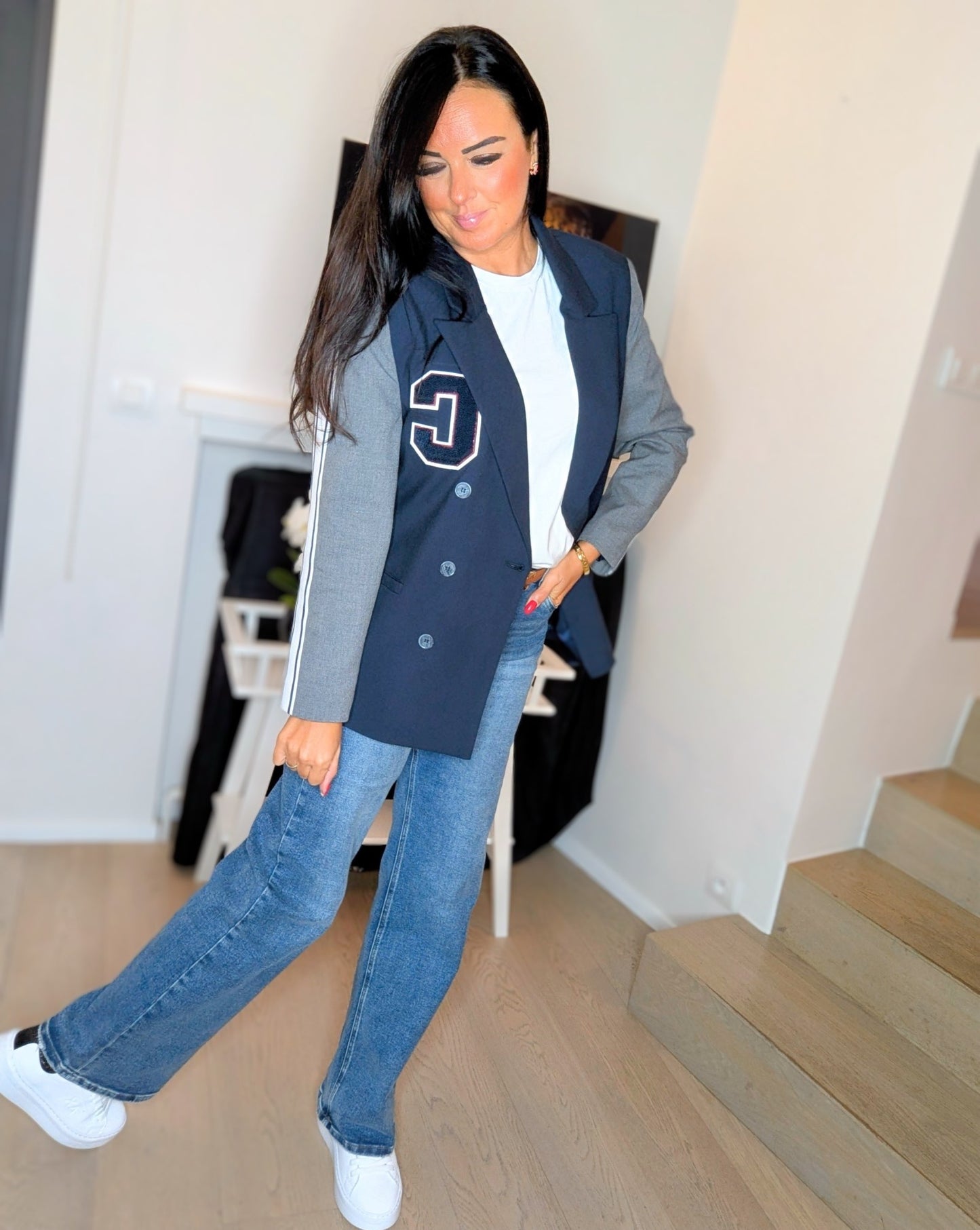 Blazer Charline Navy