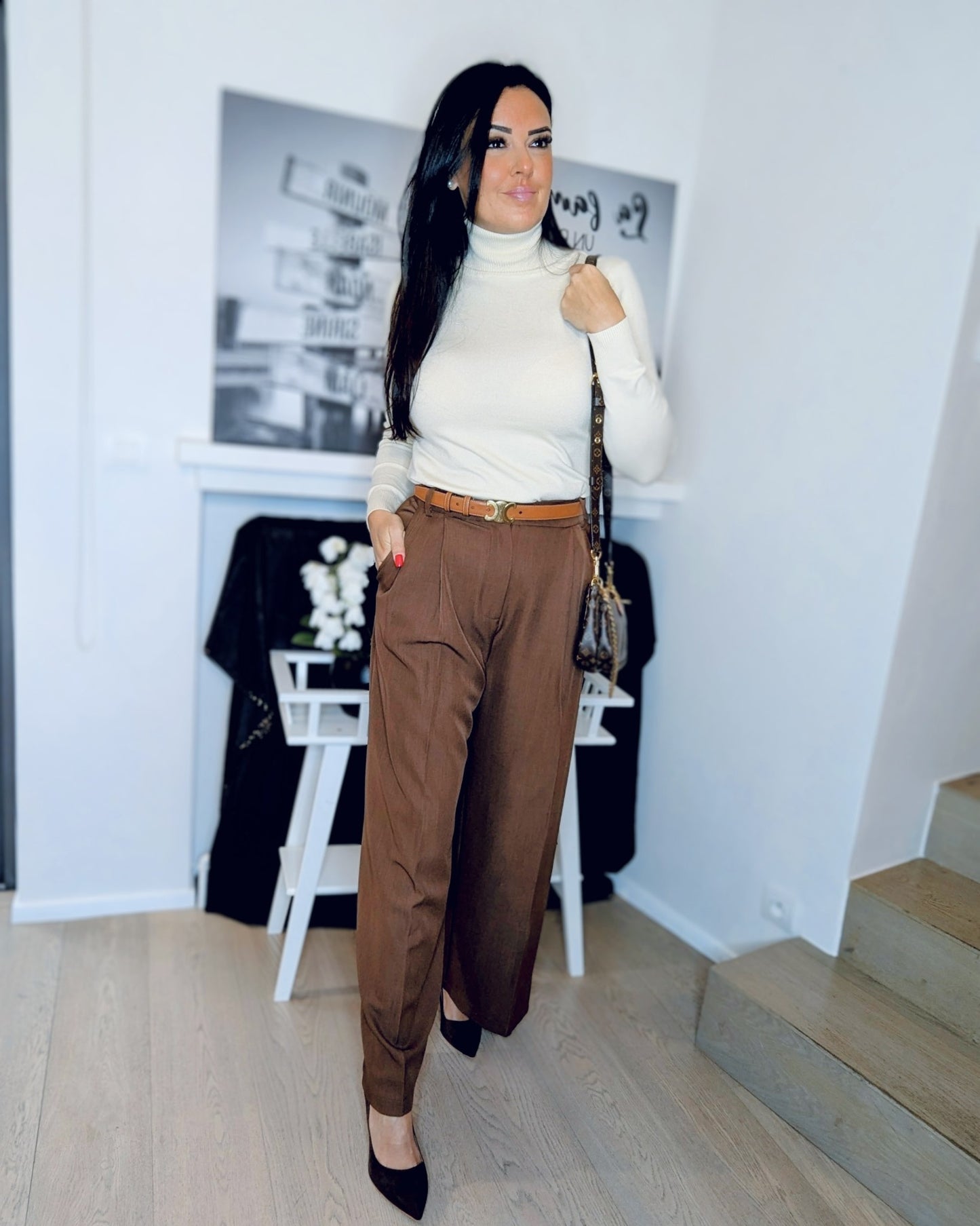 Pantalon Lola Choco