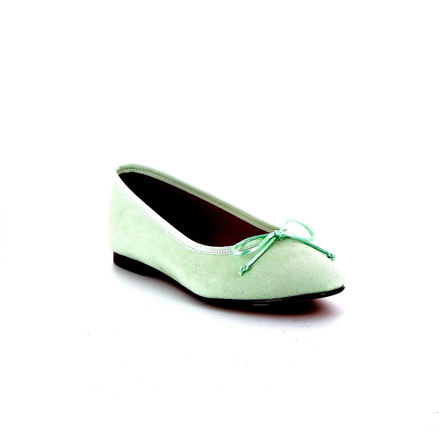 GIULIA BALLERINA ANTE PASTEL GREEN